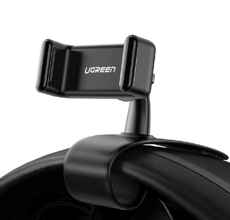 UGREEN Držač za smartphone za kontrolnu ploču u automobilu, crni