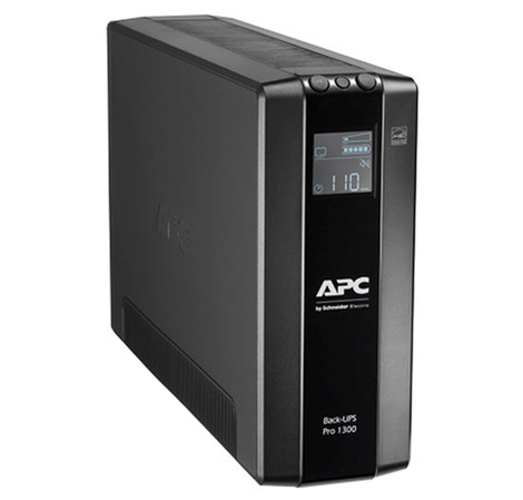 APC BR1300MI Back UPS Pro BR 1300VA/780W, Sinewave, 8 C13 Outlets, AVR, LCD interface