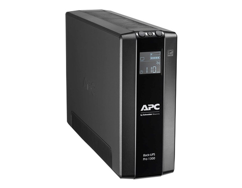 APC BR1300MI Back UPS Pro BR 1300VA/780W, Sinewave, 8 C13 Outlets, AVR, LCD interface