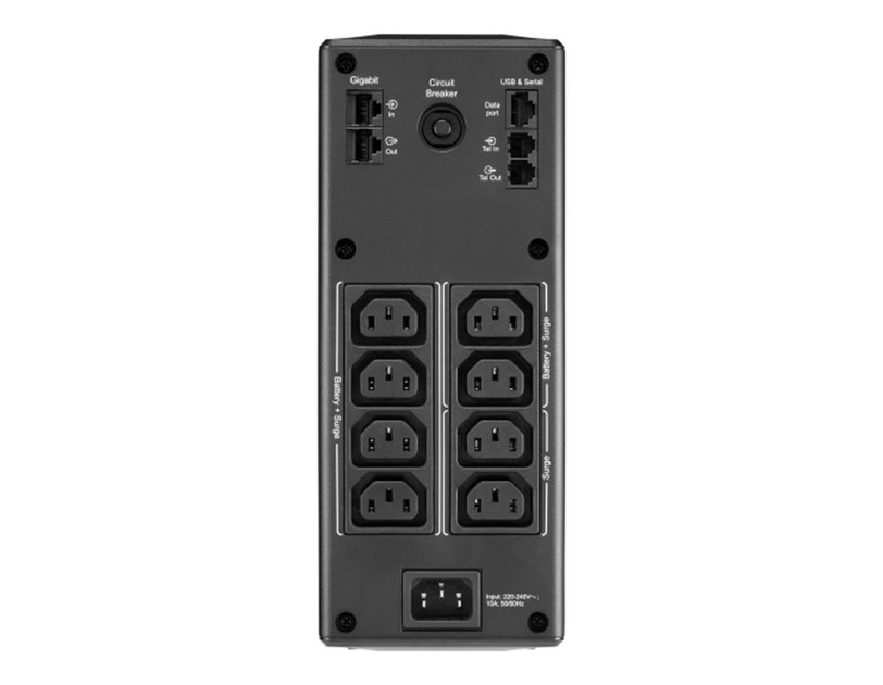APC BR1300MI Back UPS Pro BR 1300VA/780W, Sinewave, 8 C13 Outlets, AVR, LCD interface