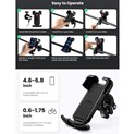 UGREEN držač smartphonea, za bicikl, crni