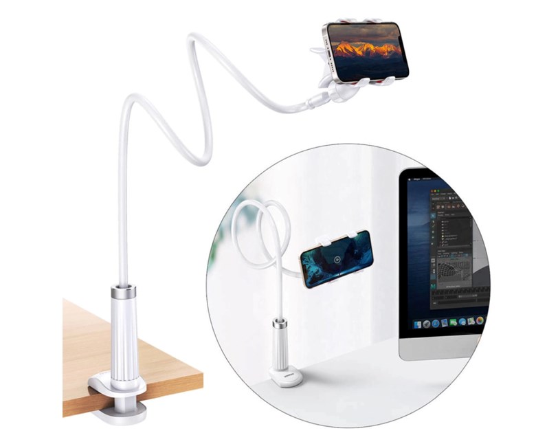 UGREEN držač za smartphone, fleksibilni, bijeli, 90cm