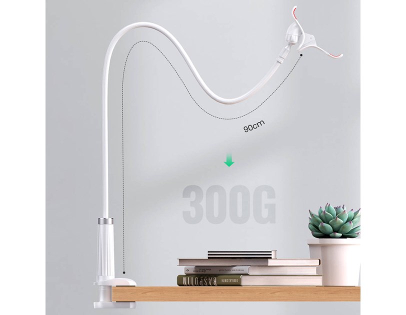 UGREEN držač za smartphone, fleksibilni, bijeli, 90cm