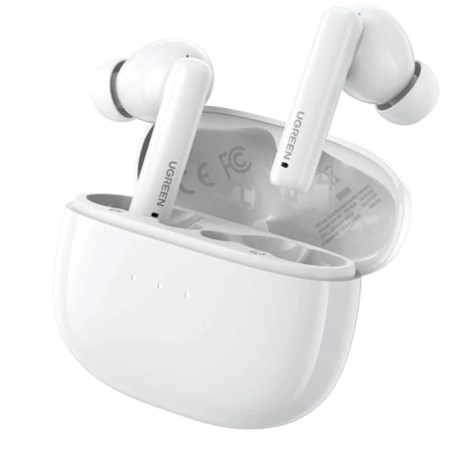 UGREEN slušalice HiTune T3, bežične, bluetooth, bijele