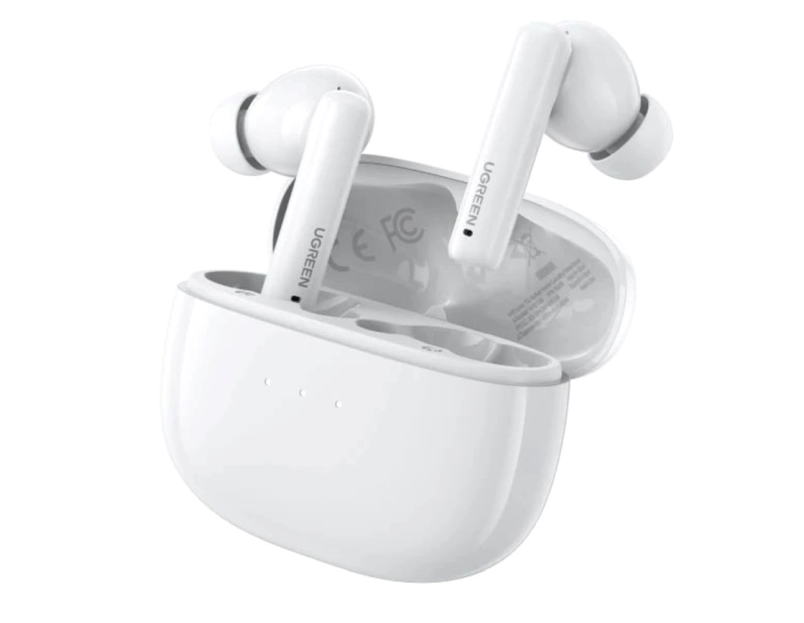UGREEN slušalice HiTune T3, bežične, bluetooth, bijele
