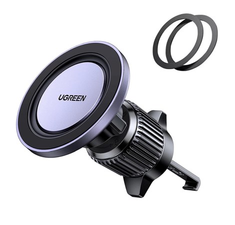 UGREEN držač za smartphone, za ventilacijski otvor, magnetni, za auto, crni