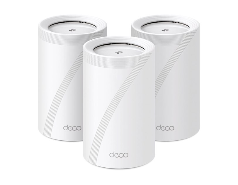 TP-Link BE9300 Whole Home Mesh Wi-Fi 7 System (Tri-Band)