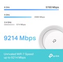 TP-Link BE9300 Whole Home Mesh Wi-Fi 7 System (Tri-Band)