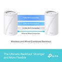 TP-Link BE9300 Whole Home Mesh Wi-Fi 7 System (Tri-Band)