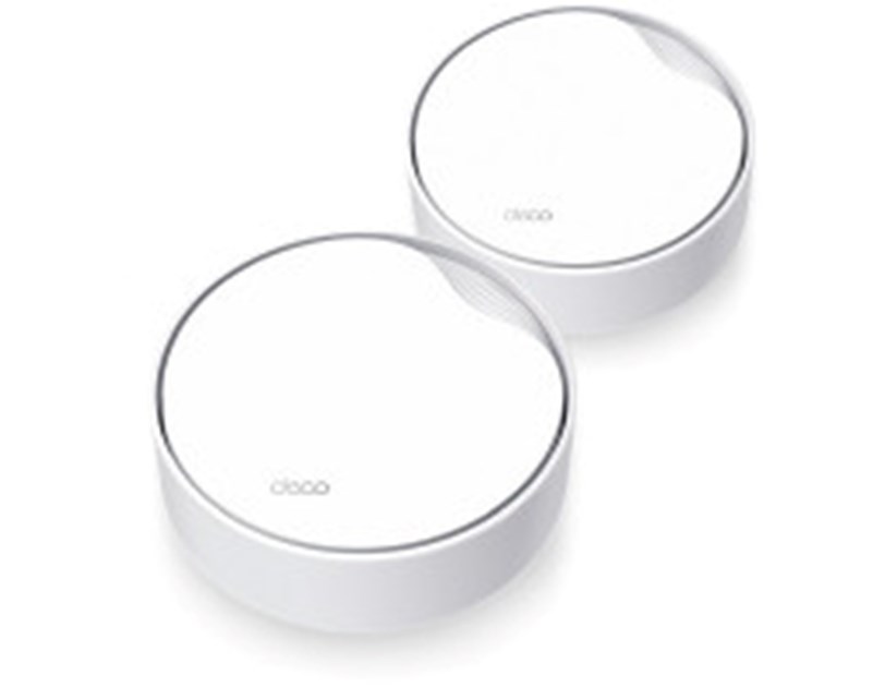TP-Link AX3000 Deco X50-PoE Whole Home Mesh WiFi 6 System with PoE, 2 pack