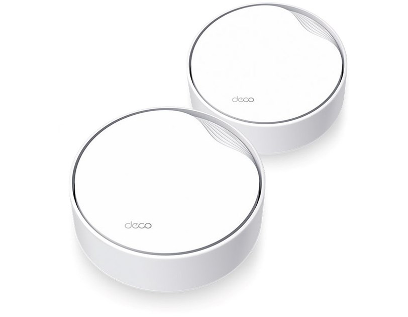 TP-Link AX3000 Deco X50-PoE Whole Home Mesh WiFi 6 System with PoE, 2 pack