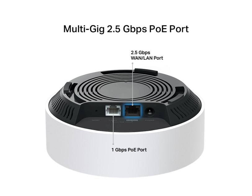 TP-Link AX3000 Deco X50-PoE Whole Home Mesh WiFi 6 System with PoE, 2 pack