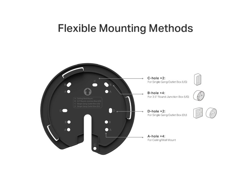 TP-Link AX3000 Deco X50-PoE Whole Home Mesh WiFi 6 System with PoE, 2 pack