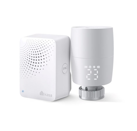 TP-Link Kasa pametni termostat + HUB KH100  / Udaljena kontrola/ Glasovna kontrola/ Pametni raspored/ Child Lock