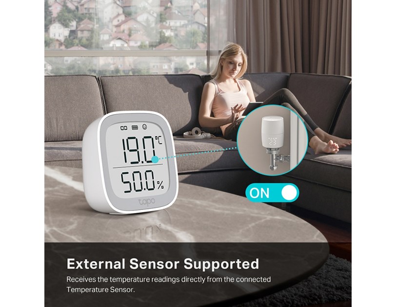 TP-Link Kasa pametni termostat + HUB KH100  / Udaljena kontrola/ Glasovna kontrola/ Pametni raspored/ Child Lock