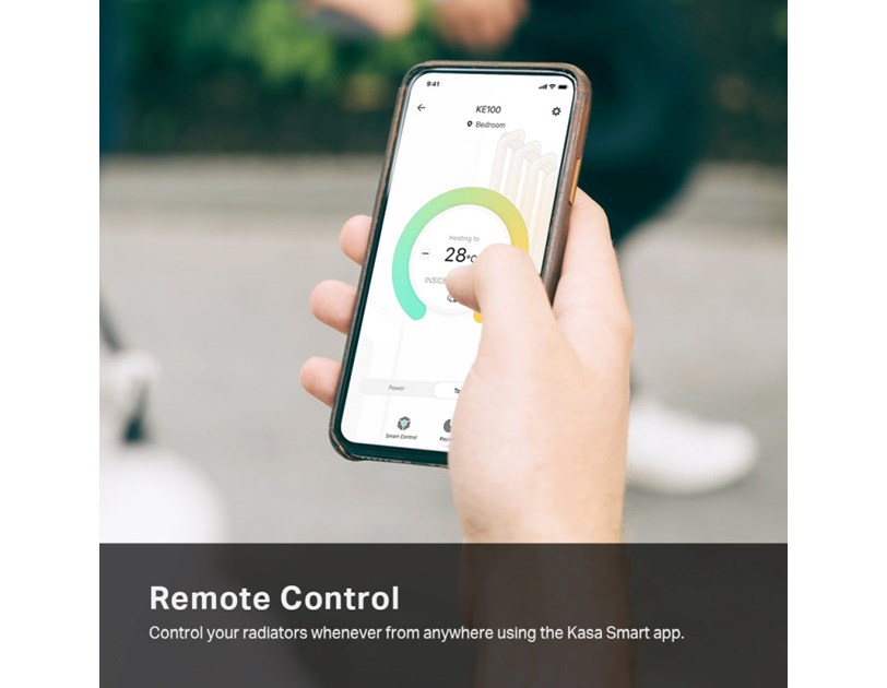 TP-Link Kasa pametni termostat + HUB KH100  / Udaljena kontrola/ Glasovna kontrola/ Pametni raspored/ Child Lock