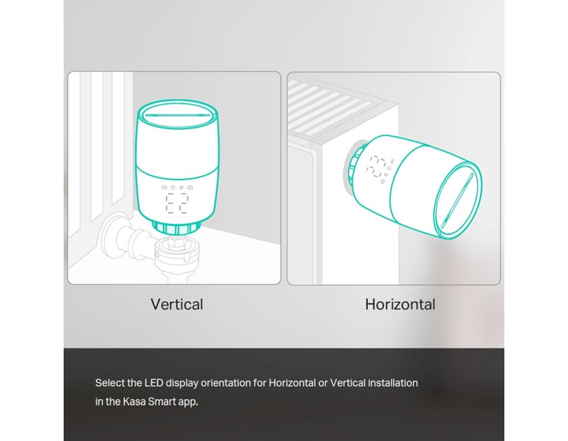 TP-Link Kasa pametni termostat + HUB KH100  / Udaljena kontrola/ Glasovna kontrola/ Pametni raspored/ Child Lock