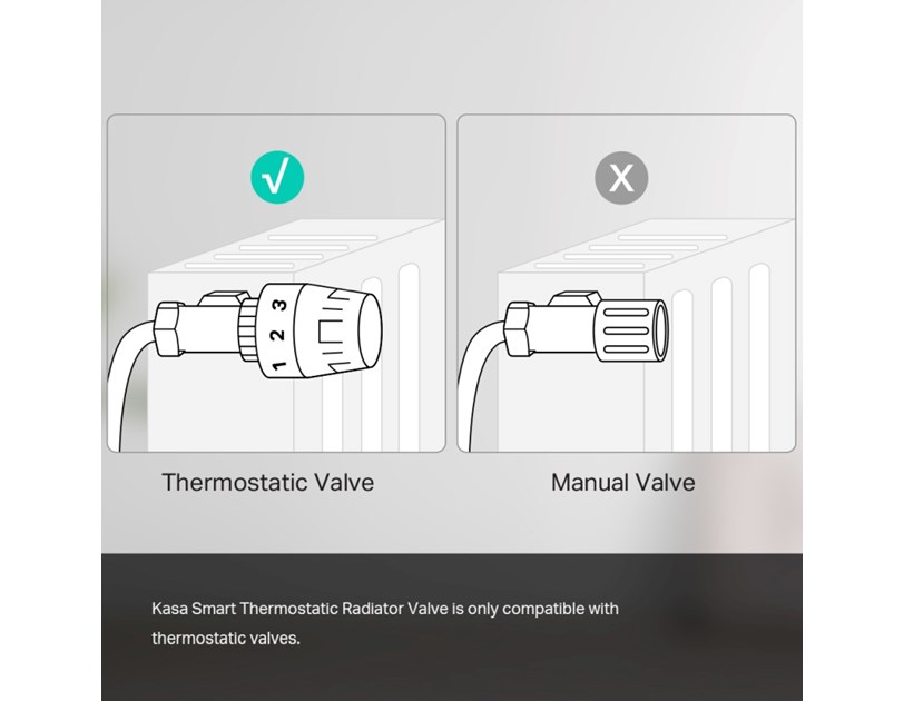 TP-Link Kasa pametni termostat + HUB KH100  / Udaljena kontrola/ Glasovna kontrola/ Pametni raspored/ Child Lock