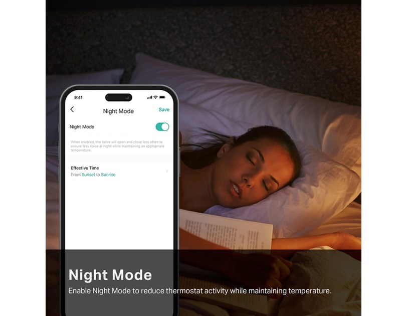TP-Link Kasa pametni termostat + HUB KH100  / Udaljena kontrola/ Glasovna kontrola/ Pametni raspored/ Child Lock
