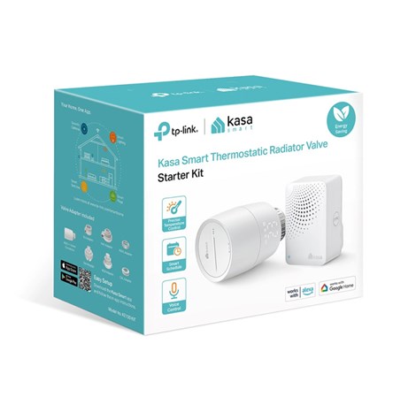 TP-Link Kasa pametni termostat + HUB KH100  / Udaljena kontrola/ Glasovna kontrola/ Pametni raspored/ Child Lock