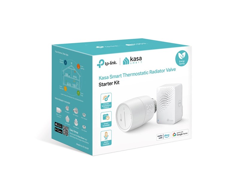 TP-Link Kasa pametni termostat + HUB KH100  / Udaljena kontrola/ Glasovna kontrola/ Pametni raspored/ Child Lock