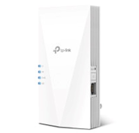 TP-Link AX3000 bežični pojačivač dometa (Wi-Fi 6 Range Extender/AP), Dual Band 574Mbps/2402Mbps (2.4GHz/5GHz), 802.11a/n/ac/ax/b/g/n, 1×G-LAN, 2×interna antena