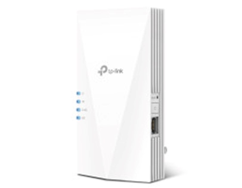 TP-Link AX3000 bežični pojačivač dometa (Wi-Fi 6 Range Extender/AP), Dual Band 574Mbps/2402Mbps (2.4GHz/5GHz), 802.11a/n/ac/ax/b/g/n, 1×G-LAN, 2×interna antena