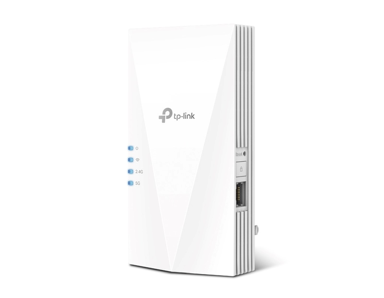 TP-Link AX3000 bežični pojačivač dometa (Wi-Fi 6 Range Extender/AP), Dual Band 574Mbps/2402Mbps (2.4GHz/5GHz), 802.11a/n/ac/ax/b/g/n, 1×G-LAN, 2×interna antena