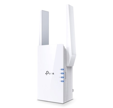 TP Link AX3000 bežični pojačivač dometa (Mesh Range Extender) Dual Band WiFi 6, 574 Mbp/2402 Mbps (2.4GHz/5GHz) Range Extender/Access Point, 1xGLAN, 2x vanjske antene