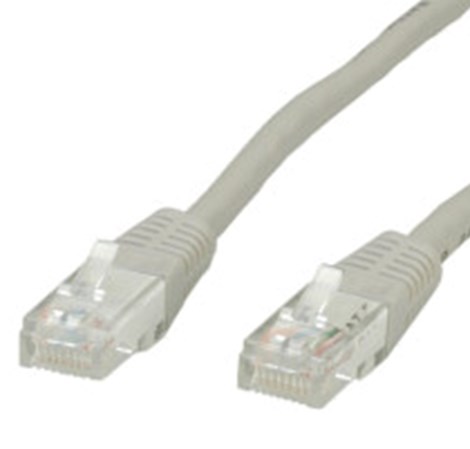 UTP mrežni kabel Cat.6, 10m, bež