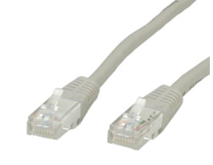 UTP mrežni kabel Cat.6, 10m, bež