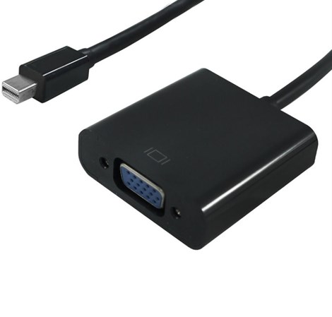 STANDARD adapter/kabel Mini DisplayPort - VGA, M/F, 0.15m