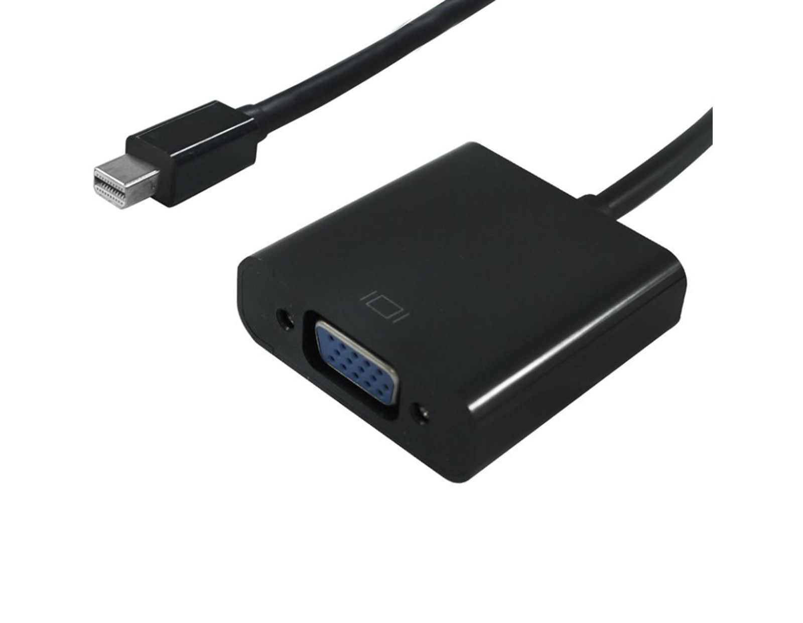 STANDARD adapter/kabel Mini DisplayPort - VGA, M/F, 0.15m