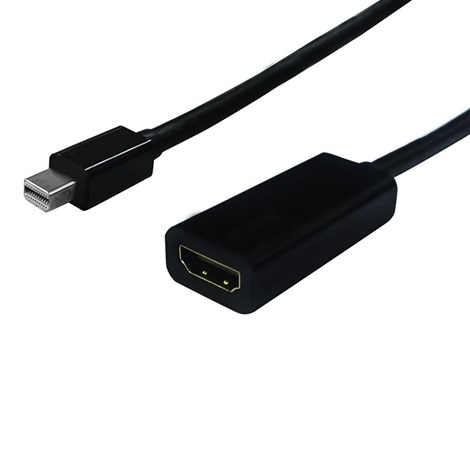 STANDARD adapter/kabel Mini DisplayPort - HDMI, M/F, 0.1m