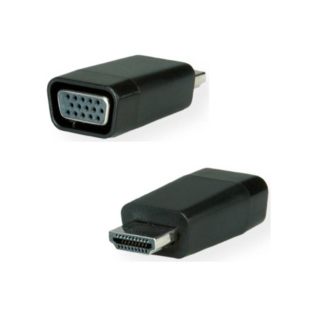 STANDARD adapter HDMI - VGA, M/F 