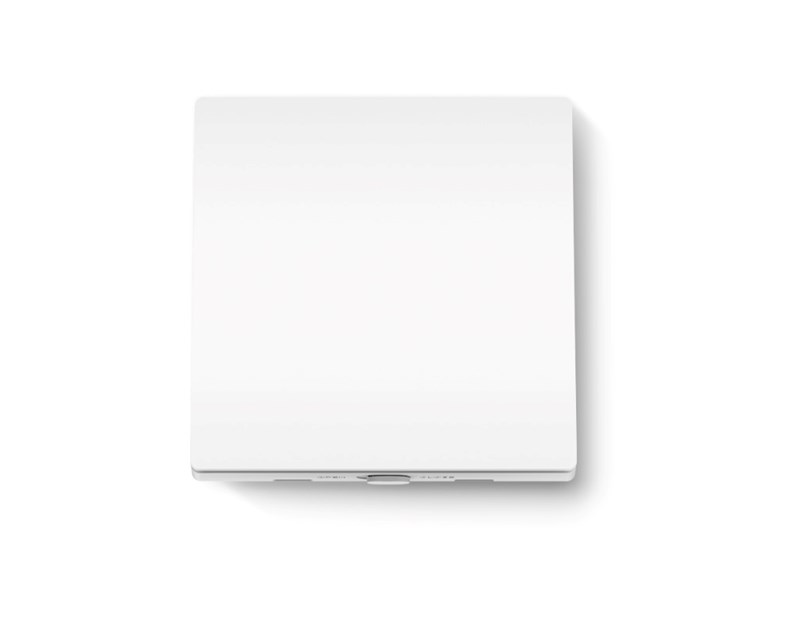 TP-Link Tapo Smart zidni prekidač za svijetlo, jedan prekidač, glasovna kontrola (Alexa & Google Assistant)