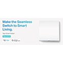 TP-Link Tapo Smart zidni prekidač za svijetlo, jedan prekidač, glasovna kontrola (Alexa & Google Assistant)