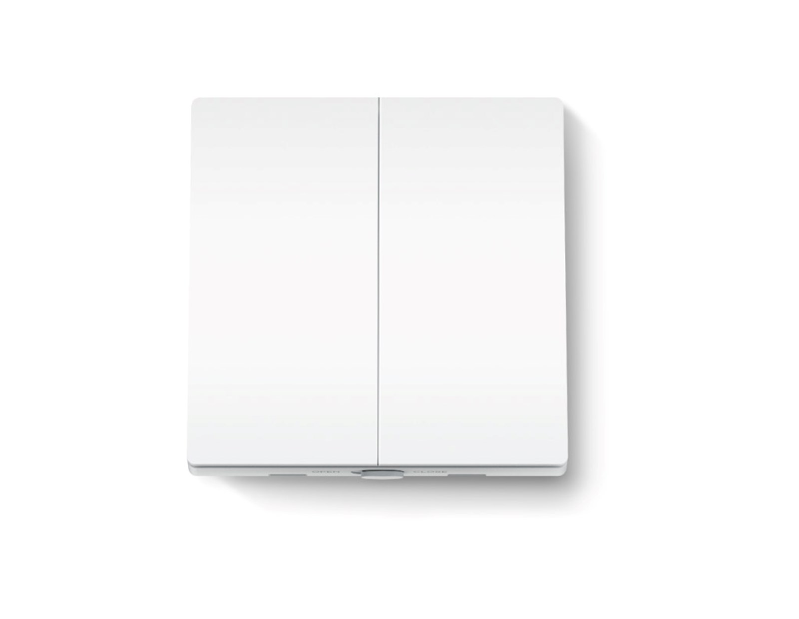 TP-Link Tapo Smart zidni prekidač za svijetlo, dva prekidača, glasovna kontrola (Alexa & Google Assistant)
