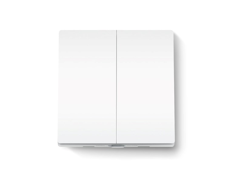 TP-Link Tapo Smart zidni prekidač za svijetlo, dva prekidača, glasovna kontrola (Alexa & Google Assistant)