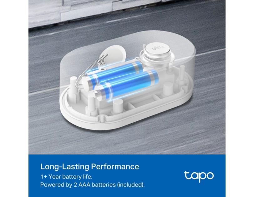TP-Link Tapo T300 Pametni senzor curenja vode, 90dB alarm, IP67, Tapo app