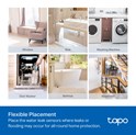 TP-Link Tapo T300 Pametni senzor curenja vode, 90dB alarm, IP67, Tapo app