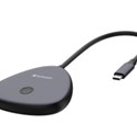 Verbatim Share My Screen USB-C Wireless Display Adapter 4K with Hub WDA-02				