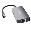 Verbatim CMH-05 Pro Multiport 5-portni USB-C HUB 1xHDMI, 1xRJ45, 2xUSB-A, 1xUSB-C PD		