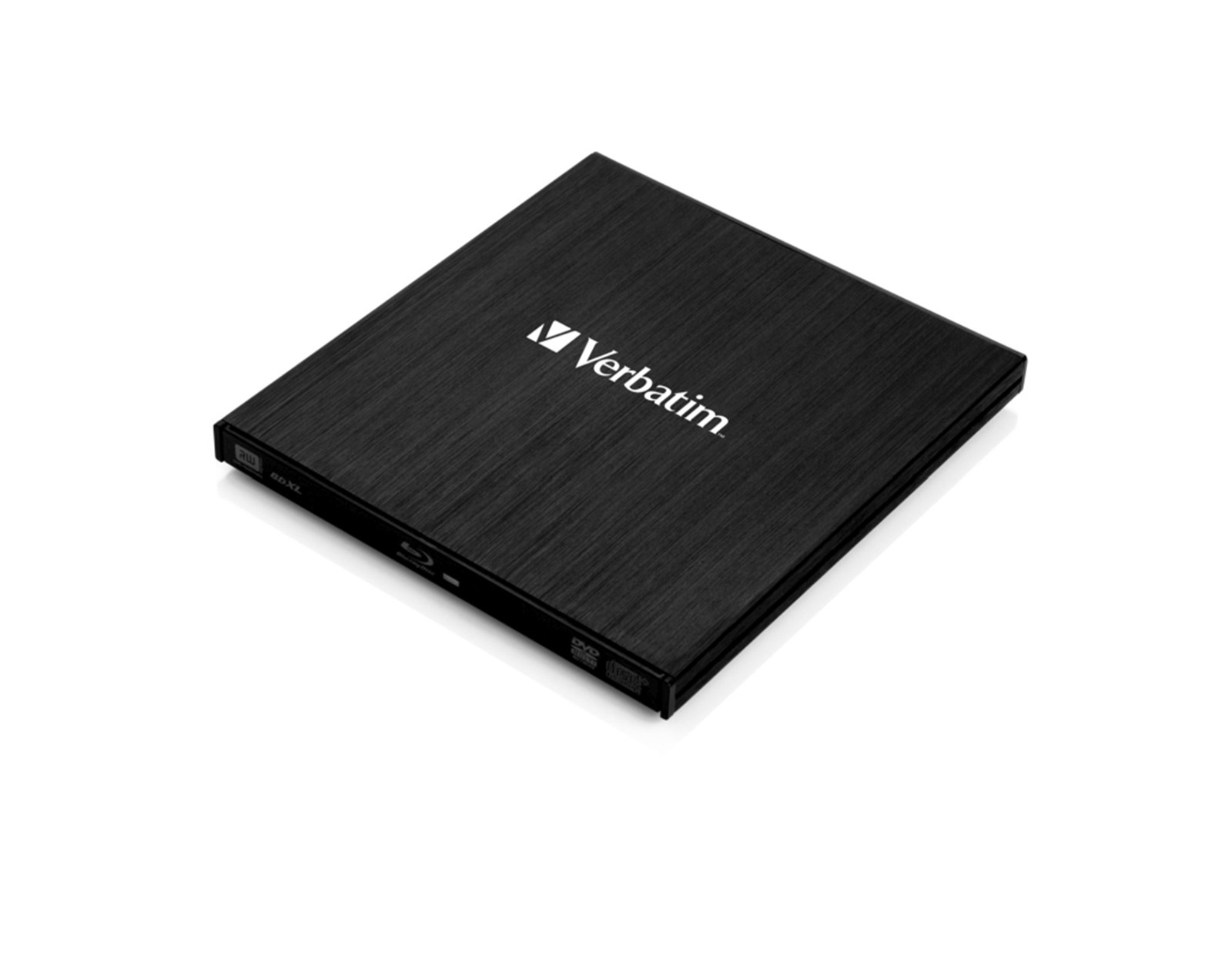Verbatim Blu-Ray Slimline vanjski snimač, M-Disc kompatibilan, USB3.0, crni
