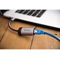 Verbatim USB-C na RJ45 gigabitni ethernet mrežni adapter, aluminijsko kućište