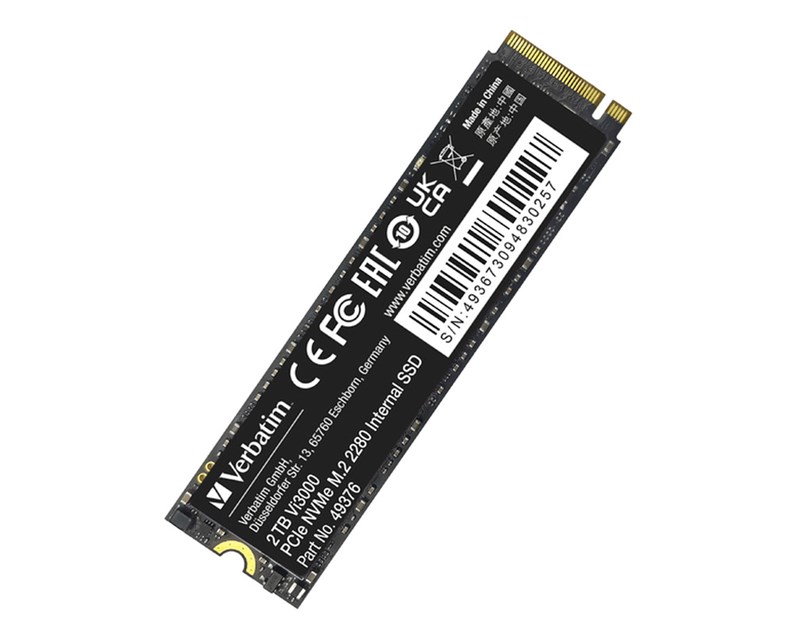 Verbatim Vi3000 2TB SSD M.2 NVMe PCIe Gen3x4