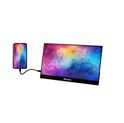 Verbatim PMT-15 prijenosni zaslon 15.6" Touch Panel 1920×1080 IPS , 16:9, HDR, FreeSync, Low Blue Light, 1×HDMI/3×USB