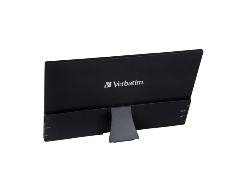 Verbatim PMT-17 prijenosni zaslon 17.3" Touch Panel 1920×1080 IPS , 16:9, HDR, FreeSync, Low Blue Light, 1×HDMI/3×USB