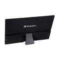 Verbatim PMT-17 prijenosni zaslon 17.3" Touch Panel 1920×1080 IPS , 16:9, HDR, FreeSync, Low Blue Light, 1×HDMI/3×USB
