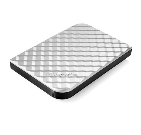 Verbatim 2.5" Store'n'Go 2TB vanjski HDD, USB3.0 Gen2, srebrni